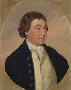 Josiah Rose af Liverpool, ca. 1790-1800 (olie på lærred)