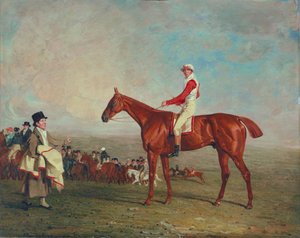 Sam med Sam Chifney, Jr., Up, 1818