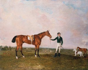 "Zinganee" holdt af Sam Chifney Jr. på Newmarket, 1829