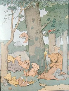Illustration til albummet 