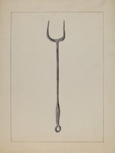 Gaffel af Benjamin Resnick