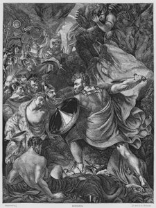 gravering af Benjamin Robert (after) Haydon