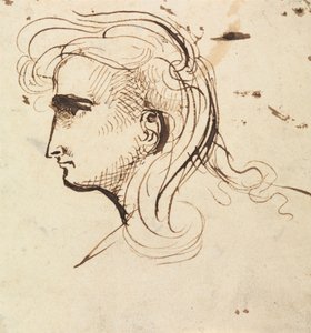 Hovedstudie af Benjamin Robert Haydon