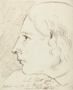 John Keats af Benjamin Robert Haydon