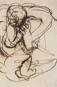 Studie af en figur af Benjamin Robert Haydon