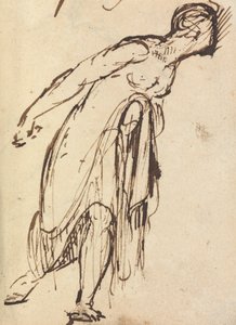 Studie af en skæv figur af Benjamin Robert Haydon