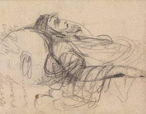 Studie af en mand i døden af Benjamin Robert Haydon