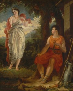 Venus and Anchises [1826, Royal Academy of Arts, London, udstillingskatalog]