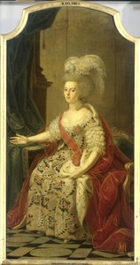 Frederika Sophia Wilhelmina af Preussen (1751-1820), kone til prins Willem V af Benjamin Samuel Bolomey