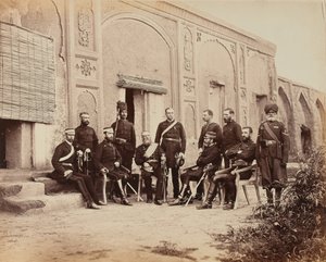 Hovedkvarterets personale, Kandahar