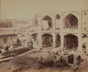 Gadebillede, Kandahar