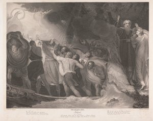 "Tempest", 1. akt, scene I af Benjamin Smith