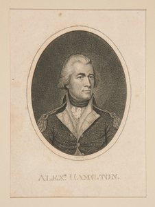Alexander Hamilton af Benjamin Tanner