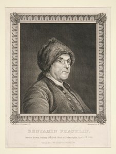 Benjamin Franklin af Benjamin Tanner