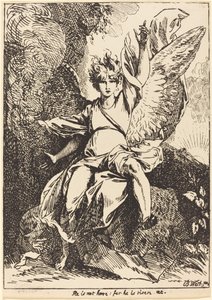 Opstandelsens engel af Benjamin West