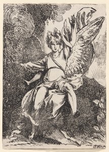 Opstandelsens engel af Benjamin West
