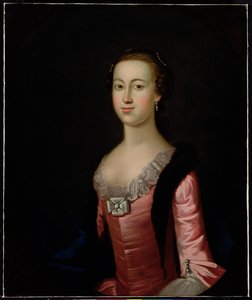 Ann Inglis, ca. 1757 (olie på lærred) af Benjamin West