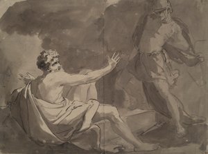 Klassisk Scene af Benjamin West
