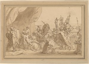 Generalens død af Benjamin West