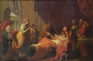 Erasistratus af Ceos af Benjamin West