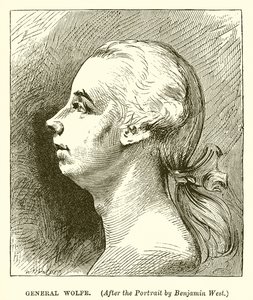 General Wolfe af Benjamin West
