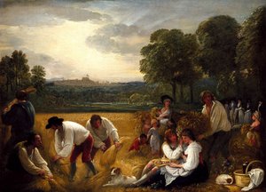 Høst i Windsor af Benjamin West, PRA af Benjamin West
