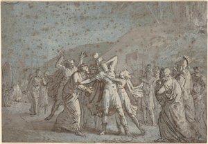 Jeftas Datter af Benjamin West