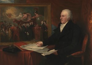 John Eardley Wilmot af Benjamin West