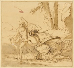 Josef og Patifars kone af Benjamin West