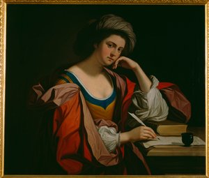 Katherine Clayton af Benjamin West