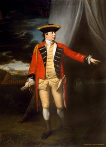 Generalmajor (senere generalløjtnant) Den ærede Robert Monckton (1726-1782), ved indtagelsen af Martinique, 1762, ca. 1763-64