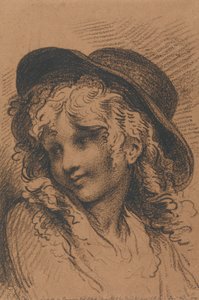 Portræt af kunstnerens søn, Raphael af Benjamin West