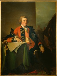 Sir John Griffin (olie på lærred) af Benjamin West