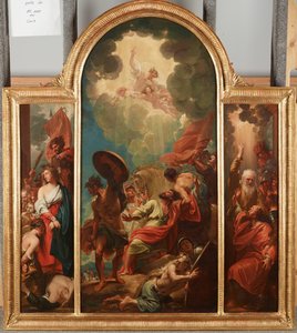 St. Pauls omvendelse, ca. 1786 af Benjamin West
