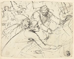 General Wolfes død af Benjamin West