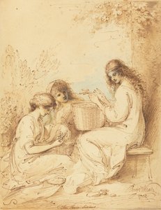 De tre søstre af Benjamin West
