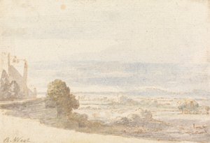 Windsor Great Park fra Castle Terrace af Benjamin West