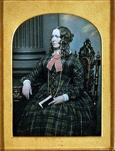 Mary Emma Roper (daguerreotypi) af Benjamin West and Edward Kilburn
