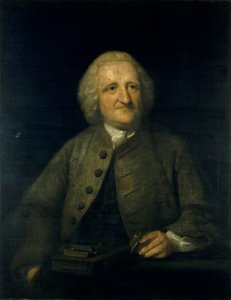 John Dollond, midten til slutningen af det 18. århundrede (olie på lærred) af Benjamin Wilson