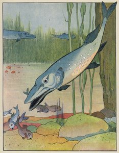 Fisk af Benjamin Rabier