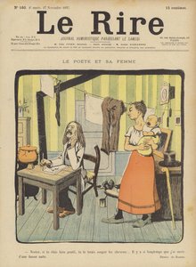 Illustration til Le Rire