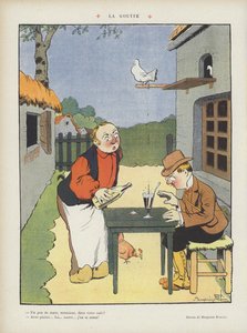 Illustration til Le Rire