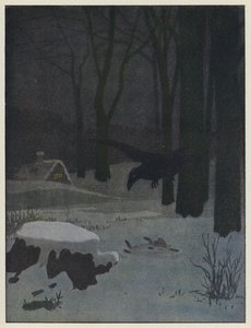 Ravn af Benjamin Rabier