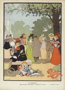 Spring, illustration til Le Rire