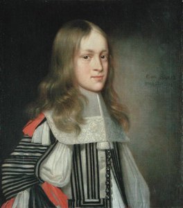 Portræt af en dreng på 13 år af Benjamin von Block
