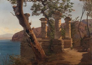 Sorrento af Benno Friedrich Tormer