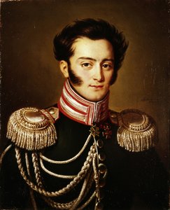 Portræt af Ivan Nikolaevich Durnovo 1784-1850
