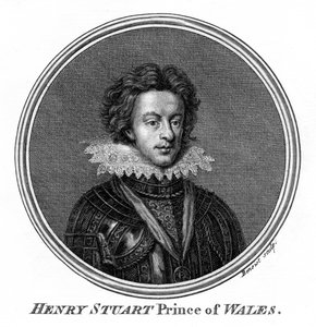 Henry Frederick Stuart, Prins af Wales, 1594-1612.