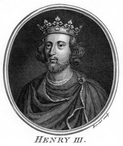 Henrik III af England.