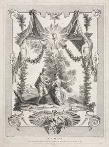 Den Galante af Benoit II Audran